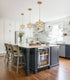 Pendant Light Modern Moravian Star Gold Finish Clear Glass